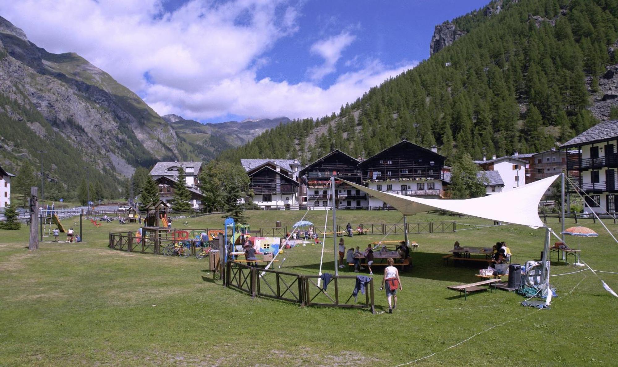 Residence Dei Walser Gressoney-La-Trinite Exterior photo