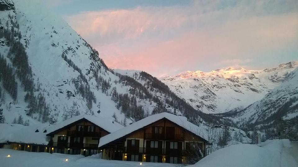Residence Dei Walser Gressoney-La-Trinite Exterior photo